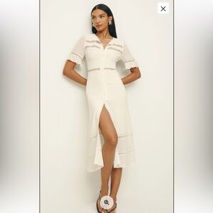 Reformation Woodson Dress (petite)